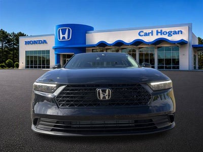 2026 Honda Accord SE