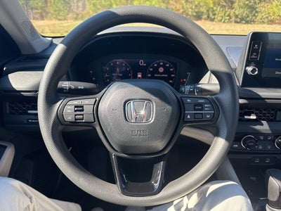 2026 Honda Accord SE