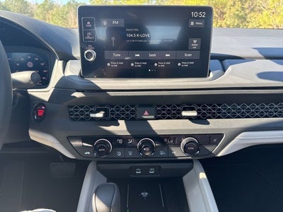 2026 Honda Accord SE