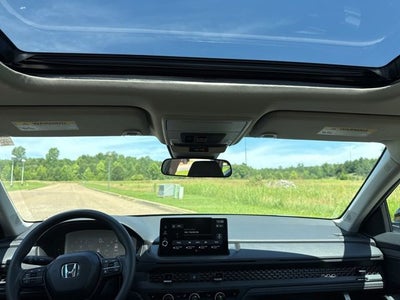 2026 Honda Accord SE