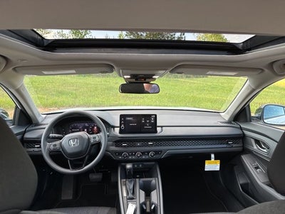 2026 Honda Accord SE