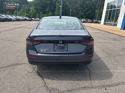 2026 Honda Accord SE