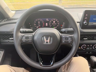 2026 Honda Accord SE