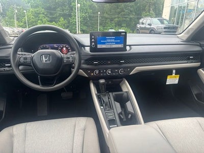 2026 Honda Accord SE