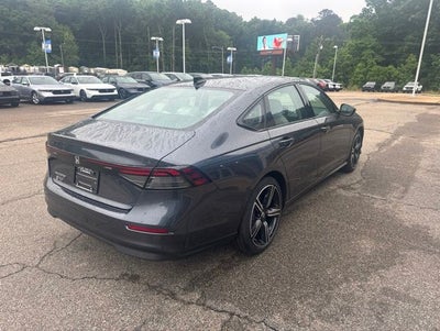 2026 Honda Accord SE