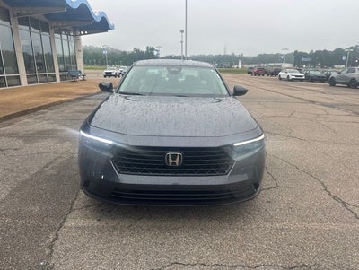 2026 Honda Accord SE