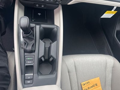 2026 Honda Accord SE