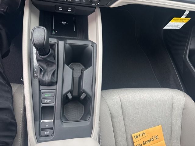 2026 Honda Accord SE