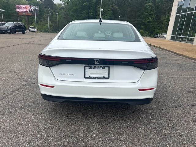 2026 Honda Accord SE