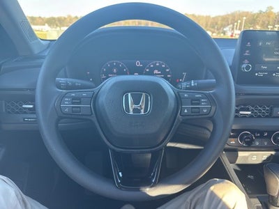 2026 Honda Accord SE