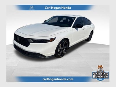 2024 Honda Accord Hybrid Sport