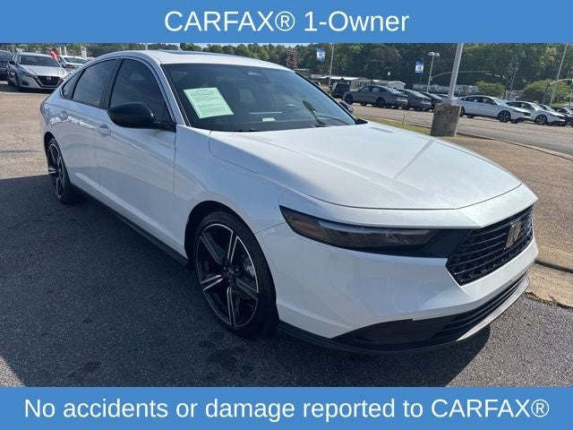 2024 Honda Accord Hybrid Sport