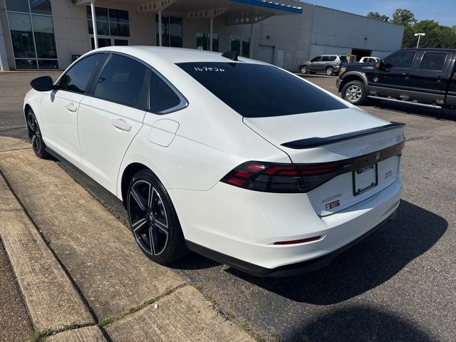 2024 Honda Accord Hybrid Sport
