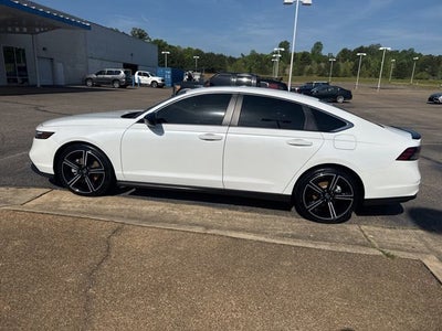 2024 Honda Accord Hybrid Sport