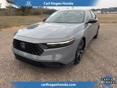 2024 Honda Accord Hybrid Sport
