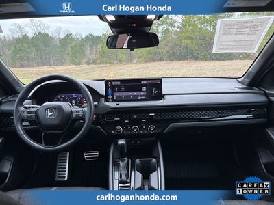 2024 Honda Accord Hybrid Sport
