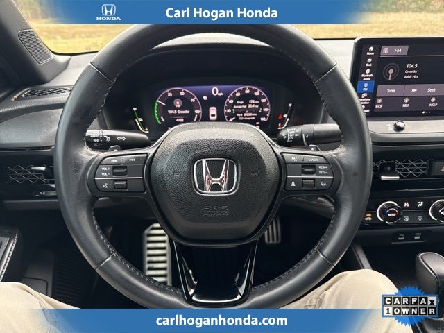 2024 Honda Accord Hybrid Sport