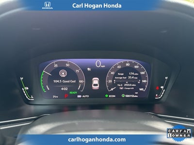 2024 Honda Accord Hybrid Sport
