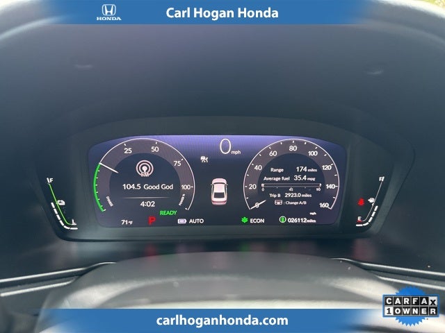 2024 Honda Accord Hybrid Sport