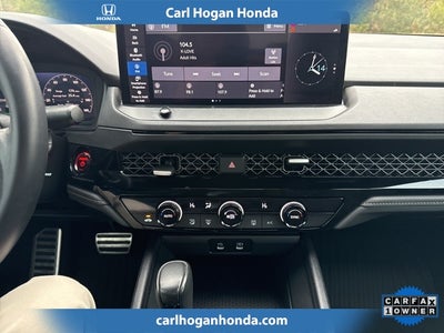 2024 Honda Accord Hybrid Sport