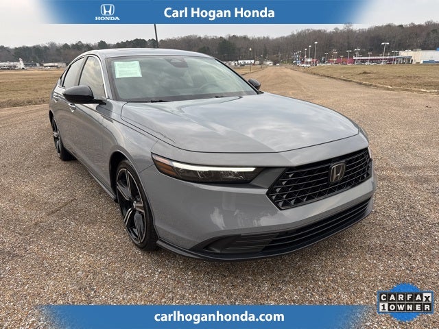 2024 Honda Accord Hybrid Sport