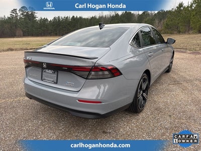 2024 Honda Accord Hybrid Sport