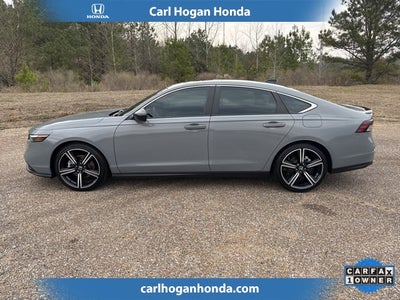 2024 Honda Accord Hybrid Sport
