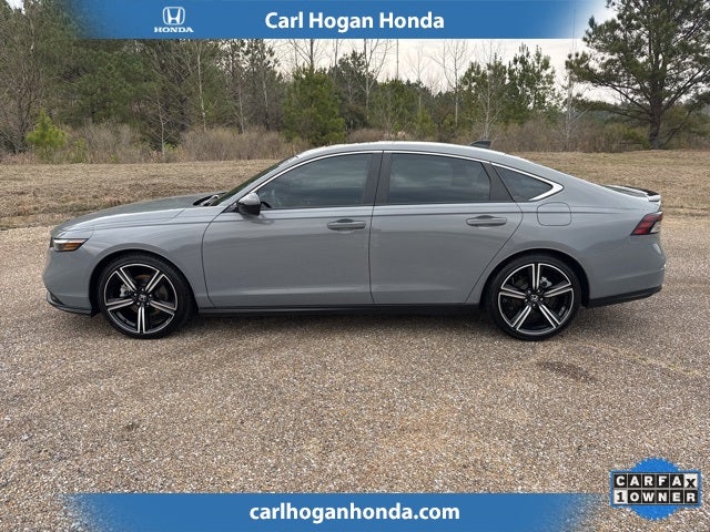 2024 Honda Accord Hybrid Sport