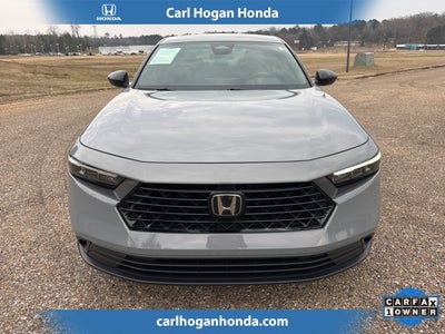 2024 Honda Accord Hybrid Sport