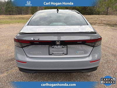 2024 Honda Accord Hybrid Sport