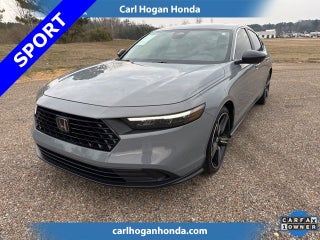 2024 Honda Accord Hybrid Sport