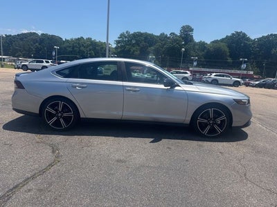 2025 Honda Accord Hybrid Sport