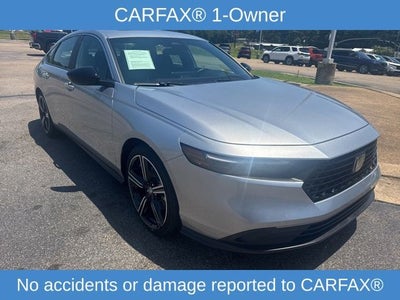 2025 Honda Accord Hybrid Sport