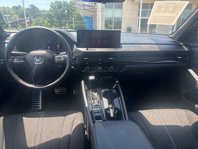 2025 Honda Accord Hybrid Sport