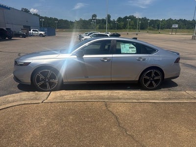 2025 Honda Accord Hybrid Sport