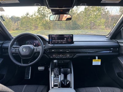 2026 Honda Accord Hybrid Sport