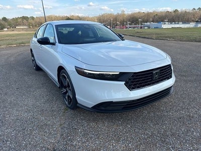 2026 Honda Accord Hybrid Sport