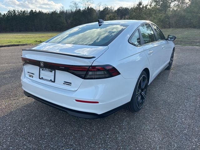 2026 Honda Accord Hybrid Sport