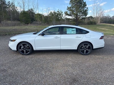 2026 Honda Accord Hybrid Sport