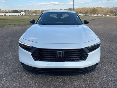 2026 Honda Accord Hybrid Sport