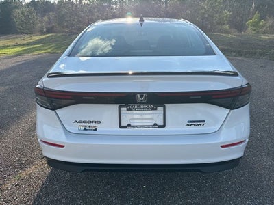 2026 Honda Accord Hybrid Sport