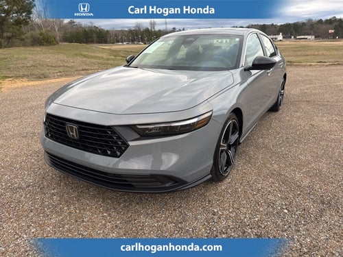 2025 Honda Accord Hybrid Sport