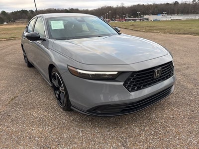 2025 Honda Accord Hybrid Sport