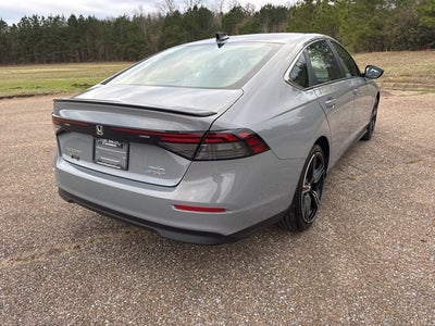 2025 Honda Accord Hybrid Sport