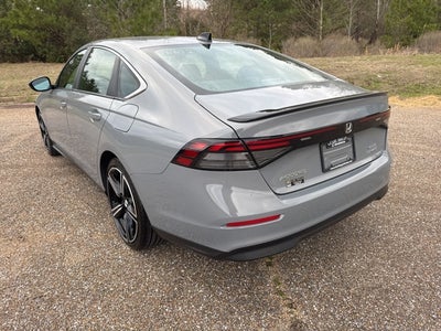 2025 Honda Accord Hybrid Sport