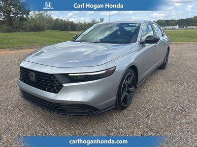 2025 Honda Accord Hybrid Sport