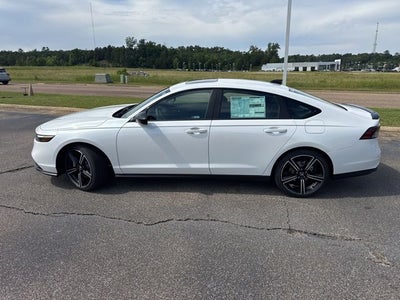 2026 Honda Accord Hybrid Sport