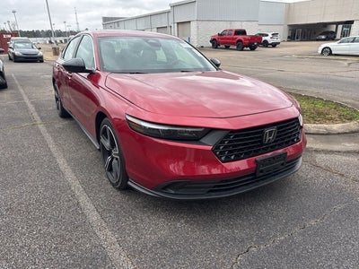 2024 Honda Accord Hybrid Sport