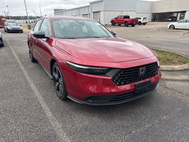 2024 Honda Accord Hybrid Sport