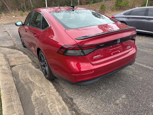 2024 Honda Accord Hybrid Sport